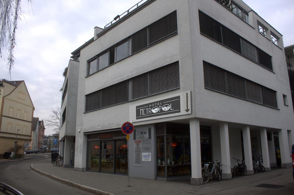 Hotel Metropol Tübingen Exteriér fotografie